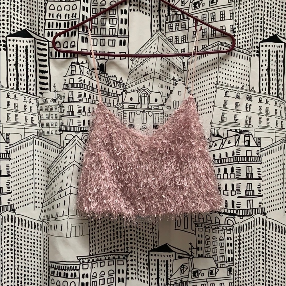 Hayden crop top NWT